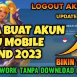 Cara Buat Akun ML Baru Tanpa Download Ulang Data